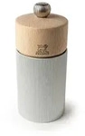 Peugeot Pfefferm&uuml;hle Line, Gew&uuml;rzm&uuml;hle, Holz, Aluminium, Alu, Natur, 12 cm, 39882