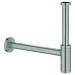 Grohe Geruchverschluss 1 1/4Zoll, f&uuml;r Waschtische supersteel