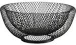 APS Obstkorb Wire 30206 31cm schwarz