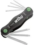 Wiha Innen-TORX Winkelschraubendreher-Set T 7, T 8, T 9, T 10, T 15, T 20, T 25