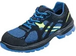 ESD Halbschuh FLASH 4000, S1, Mesh, Unisex, schwarz/royal blau/neon-gelb,...