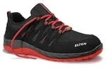Sicherheitshalbschuh MADDOX black-red Low ESD S3S, Gr. 43