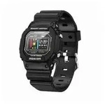 VitaTrack 0.96'' Fitness Smartwatch Schwarz