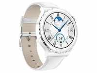Huawei Watch GT 3 Pro 43mm White Leather Smartwatch