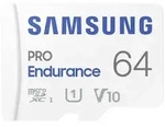 Samsung PRO Endurance microSDXC-Karte 64 GB Class 10, UHS-Class 1