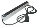 Online USV - Steckdosenleiste (Rack - einbauf&auml;hig) - Eingabe, Eingang IEC 60320 C20