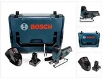Bosch GST 12V-70 Professional Akku Stichs&auml;ge 12 V + 1x Akku 6,0 Ah +...