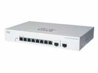 Cisco Business 220 Series CBS220-8T-E-2G - Switch - Smart - 8 x 10/100/1000 + 2 x