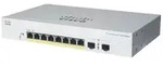 Cisco Business 220 Series CBS220-8T-E-2G - Switch - Smart - 8 x 10/100/1000 + 2 x