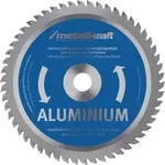 Metallkreiss&auml;geblatt Alu.D.355mm B.2,4mm HM Bohrungs-D.25,4mm Z.80 METALLKRAFT