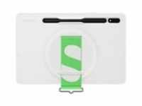 Samsung Strap Cover Tab S8 Coloris Blanc Coque arriere avec laniere pour meilleure