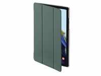 Hama Fold Clear - Flip-Hülle für Tablet - Polyurethan - grün - 10.5 - für Samsung