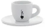 Bialetti Y0TZ097 - Eins/Eine(r) - 0,08 l - Wei&szlig; - Porzellan - Kaffee - Rund