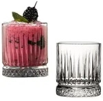 Pasabahce Elysia Whisky Trinkglas 35,5 cl - 11 3/4 oz - 4 St&uuml;ck - Vintage Style -