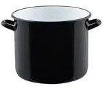 Riess Riesen Topf mit B&ouml;rdel &Oslash;20cm 5L Riesen und Zwerge Emaille