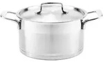 Kr&uuml;ger Bratentopf Kreta &Oslash;20cm Edelstahl, silber