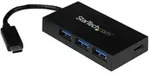 StarTech.com 4 Port USB 3.1 Gen 1 Hub - USB-C auf 1x USB-C und 3x USB-A
