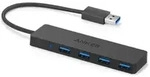ANKER Ultra Slim 4-Port USB 3.0 Data Hub Eingabe / Ausgabe Dockingstations,