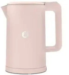 Balter Wasserkocher Edelstahl WK-4, 1,7 Liter, elektrischer Wasserkocher, Doppelwand