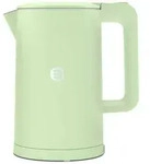 Balter Wasserkocher Edelstahl WK-4, 1,7 Liter, elektrischer Wasserkocher, Doppelwand