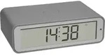 TFA Dostmann 60.2560.15 Funk Wecker Grau Alarmzeiten 1