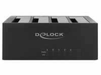 Delock USB Type-C Docking Station for 4 x SATA HDD / SSD - HDD-Dockingstation