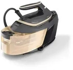 Philips Iron Station PSG6064 80 PerfectCare Steamglide black gold