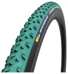 "Michelin Falt-Reifen "Power Cyclocross Mud", 700x33C (33-622), TL-Ready, gr&uuml;n"