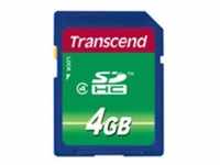 Transcend Standard SDHC-Karte 4 GB Class 4