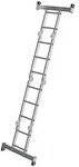 Munk Vielzweckleiter 4-teilig mit nivello&reg;-Traverse und Holz 452288-YY