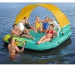 Bestway Aufblasbare Badeinsel f&uuml;r 5 Personen Sunny Lounge 291x265x83cm