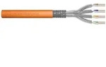 DIGITUS - CAT 7 S-FTP Verlegekabel, 250 m, Simplex, Dca-s1a,d0,a1