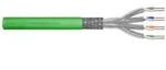 DIGITUS - CAT 8.2 S/FTP Verlegekabel, 100 m, Simplex, Dca