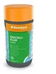 Steinbach | Poolpflege Kristallklar | fl&uuml;ssig | 1 Liter | sorgt f&uuml;r glasklares