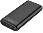 SANDBERG Powerbank - 20000 mAh - 74.4 Wh - 3.25 A - PD, QC 3.0 - 3 Ausgabeanschl