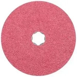 "Fiberscheibe "PFERD" - COMBICLICK&reg; - Keramikkorn - &Oslash; 125 mm - Bezeichnung CC-FS