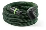 Saugschlauch D 27/32x3,5m-AS-90&deg;/CT