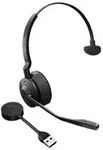Jabra Engage 55 On Ear Headset DECT Mono Schwarz Lautst&auml;rkeregelung,