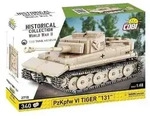 COBI-2710 - PANZER VI TIGER 131. Modell, 340 Teile, ab 7 Jahren
