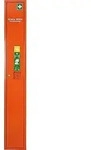 S&Ouml;HNGEN Stehschrank 0601052 Erste-Hilfe-Trage gef&uuml;llt orange