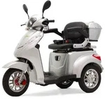 ECO ENGEL 501 Silber 20 Ah Li-Io Akku Senioren Roller 25 km/h Seniorenmobil