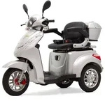 ECO ENGEL 501 Silber 30 Ah Li-Io Akku Senioren Roller 25 km/h Seniorenmobil
