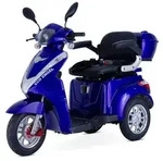 ECO ENGEL 501 Blau Senioren Roller, 25 km/h Seniorenmobil
