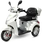 ECO ENGEL 501 Wei&szlig; 30 Ah Li-Io Akku Senioren Roller 25 km/h Seniorenmobil