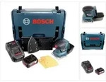 Bosch GSS 18V-10 Akku Schwingschleifer 18V + 1x Akku 5,0Ah + Ladeger&auml;t + L-Boxx