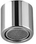 Dornbracht Luftsprudler komplett f&uuml;r Tara M18x1 IG, chrom, 1 Stk.