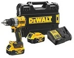 DEWALT.18V 90Nm 2x5.0Ah BL TSTAK BOHRMASCHINE DCD800P2T