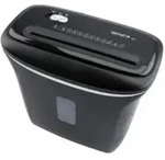 Genie 480 X, Kreuzschreddern, 4 x 35 mm, 8 Bl&auml;tter, 72 dB, Schwarz, 322 mm