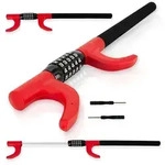 SCHMIDT security tools Lenkradkralle, Extra Langes Lenkradschloss,...