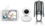 "VM55 5.0" Video-Baby-Monitor Babyphone mit tragbarer Kamera und flexiblem Halter"